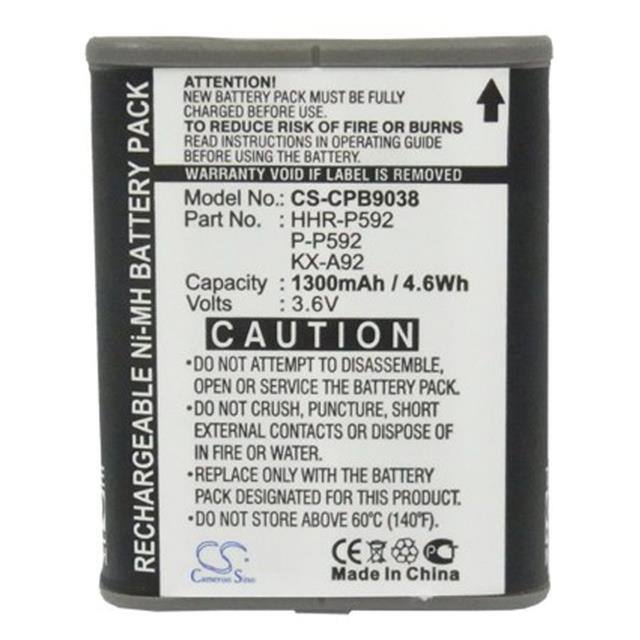 BP-T35 BATTERY Replacement for Radio Shack BP-T