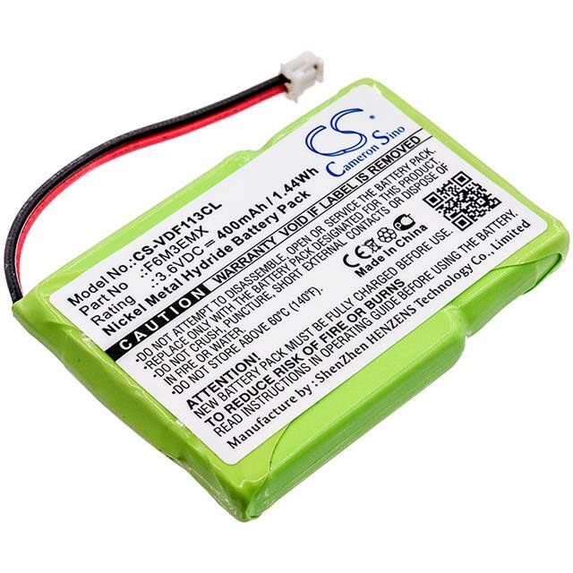 CS-VDF113CL BATTERY Replacement for Cameron Sino CS-