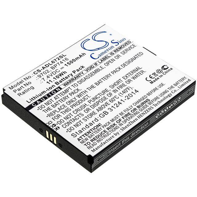 9702 BATTERY Replacement for Additel 9702 Bat