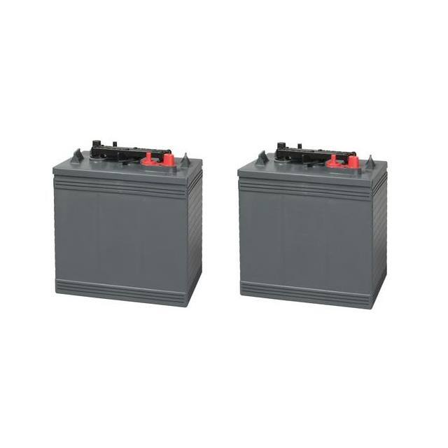 6LTL 12 VOLTS 2 PACK Replacement for Cotterman 6LTL 1