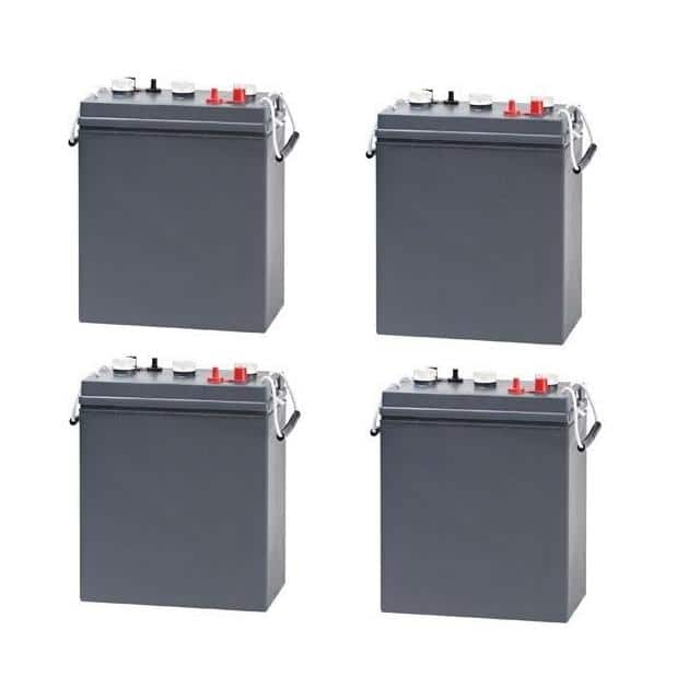 TERRA 4300B 24 VOLTS 4 PACK Replacement for Nilfisk-Advance