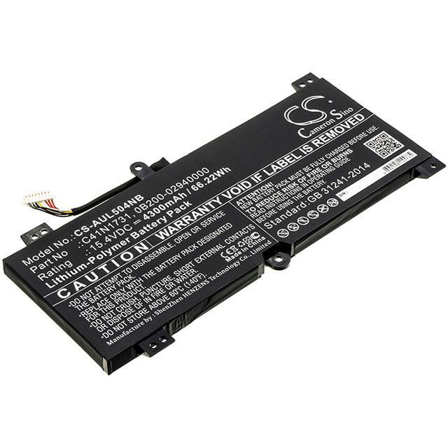 ROG STRIX SCAR II GL704 BATTERY Replacement for Asus Rog Strix S