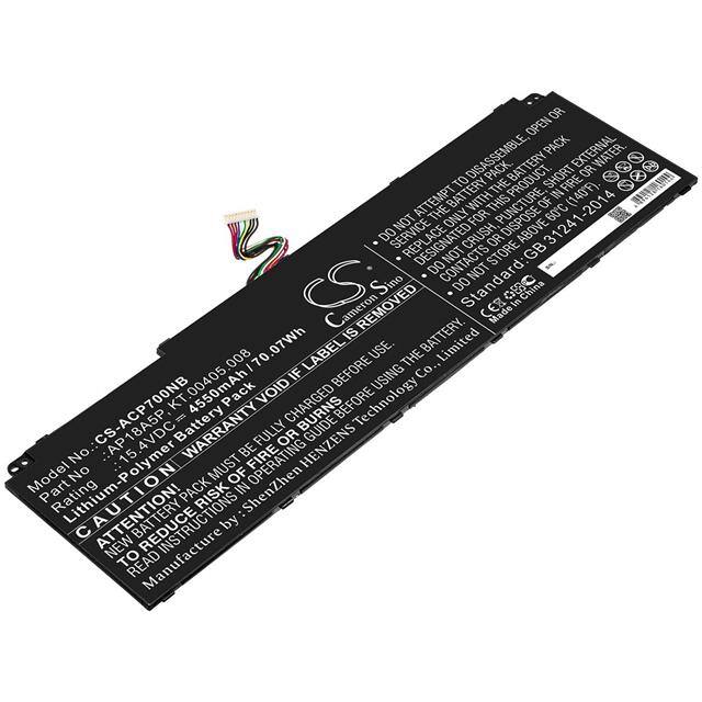 CONCEPTD 9 PRO CN917-71P-93WW BATTERY Replacement for Acer Conceptd 9