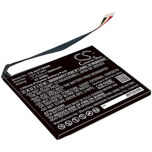 TRANSFORMER AIO P1801-T-B016M BATTERY Replacement for Asus Transformer