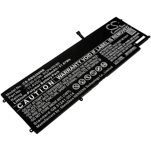 3ICP4/92/80 BATTERY Replacement for Razer 3ICP4/92/8