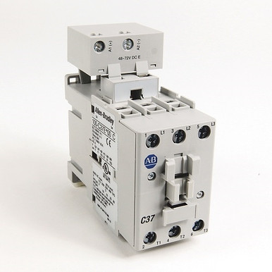 100-C37KD00 The Allen Bradley 100-C37KD00 is an IEC Contactor with a 110V coil voltage. It features RoHS3 compliance and an MSL of 1.