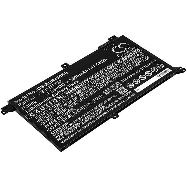 K430UF BATTERY Replacement for Asus K430UF Batt