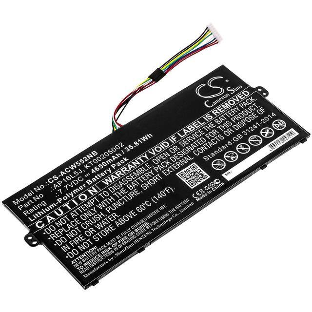 SWIFT 5 SF514-52TP-88MV BATTERY Replacement for Acer Swift 5 SF5