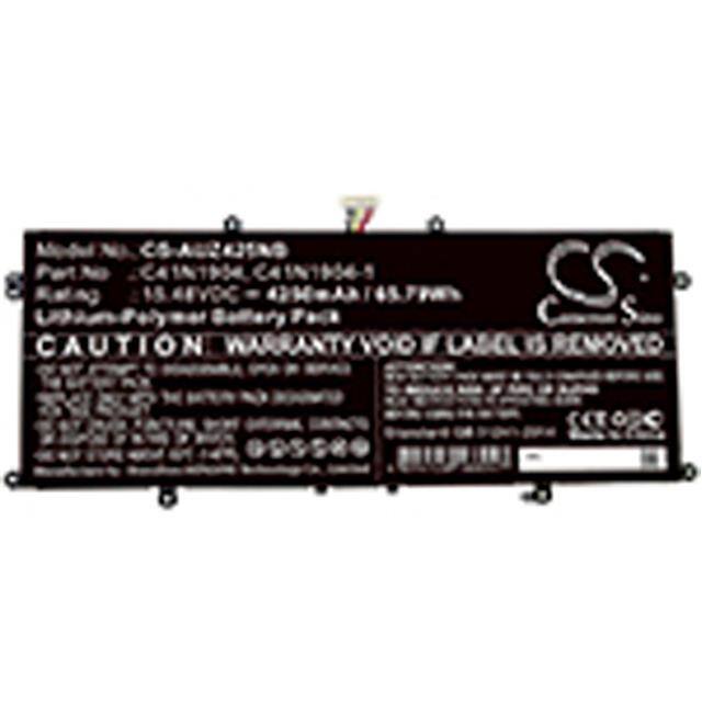 ZENBOOK 14 UX425EA-BM047T BATTERY Replacement for Asus Zenbook 14