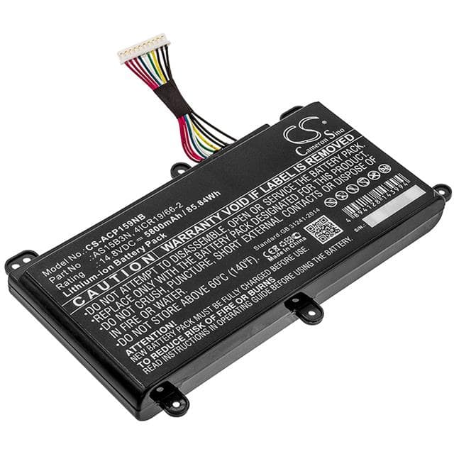 PREDATOR 15 G9-592-74NV BATTERY Replacement for Acer Predator 15