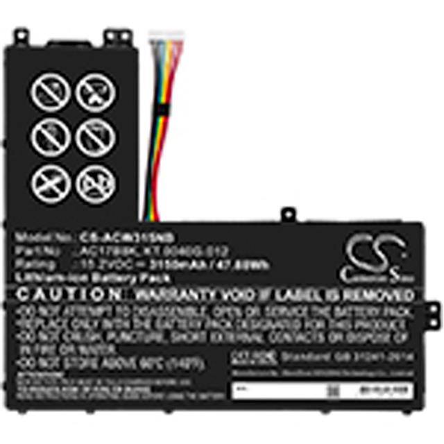 SF315-52G-55EW BATTERY Replacement for Acer SF315-52G-5