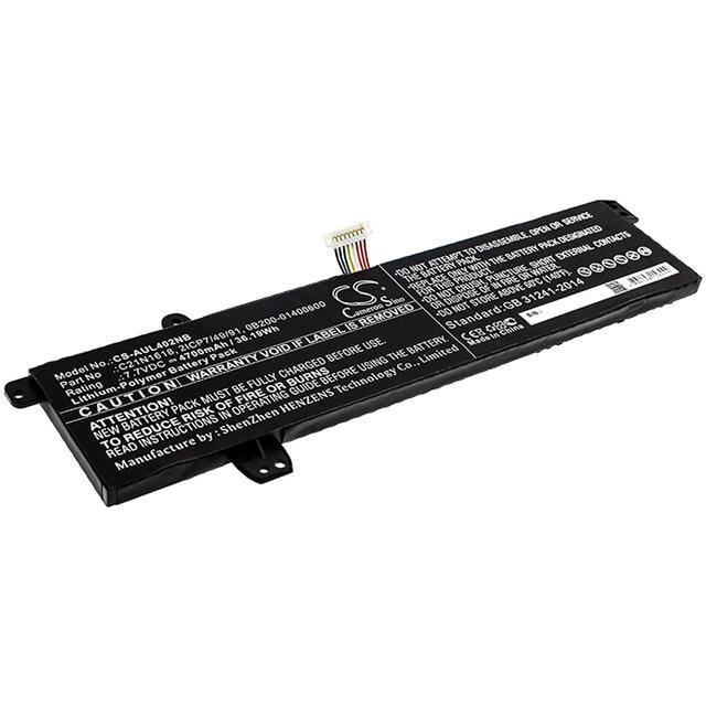 X402BA BATTERY Replacement for Asus X402BA Batt
