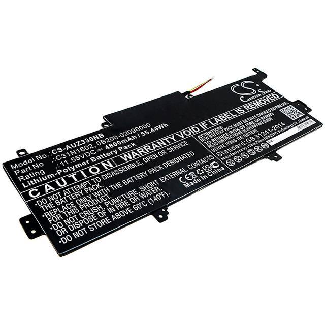 ZENBOOK UX330UA-AH5Q BATTERY Replacement for Asus Zenbook UX3
