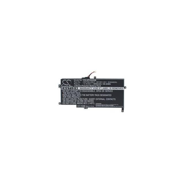 TPN-C103 BATTERY Replacement for Hp Hewlett Packa