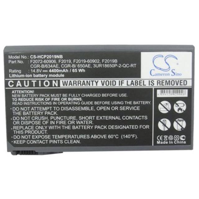F2019 BATTERY Replacement for Hp Hewlett Packa
