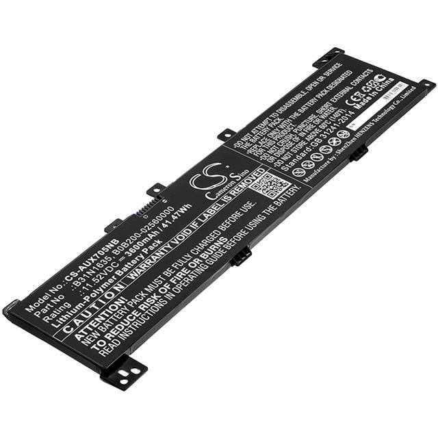 B0B200-02560000 BATTERY Replacement for Asus B0B200-0256