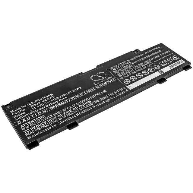 INS 15PR-1742BR BATTERY Replacement for Dell Ins 15PR-17