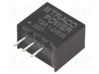 AM1DS-0505SJZ Aimtec AM1DS-0505SJZ is an isolated DC-DC converter module delivering 5V at 200mA (1W) from a 4.5-5.5V input.