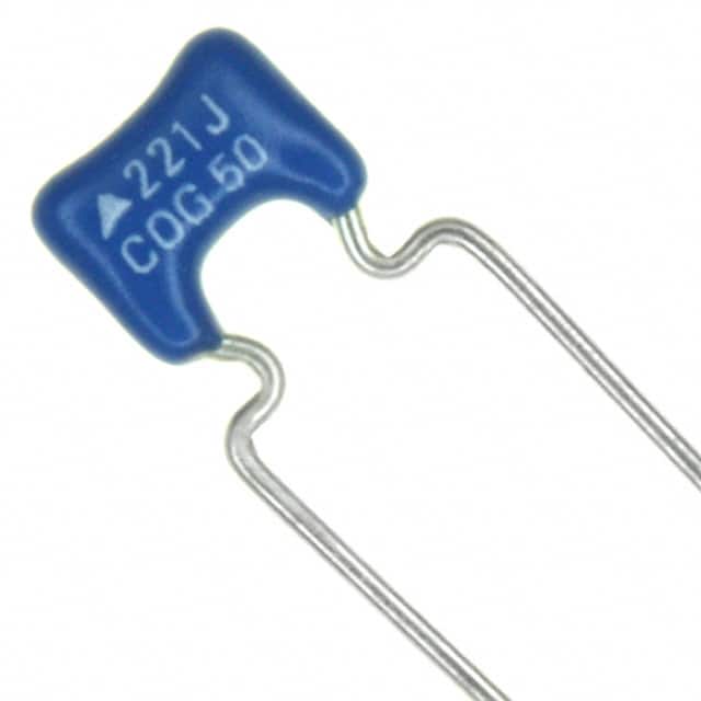 B37979G5221J000 CAP CER 220PF 50V NP0 RADIAL