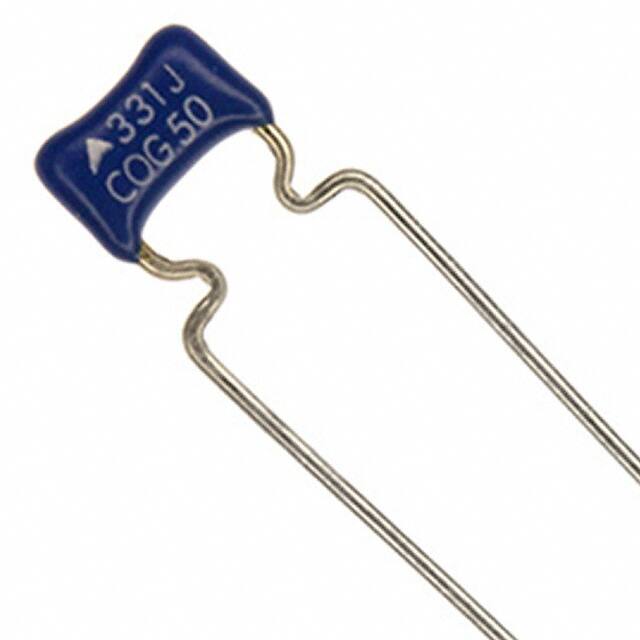 B37979G5331J000 CAP CER 330PF 50V NP0 RADIAL