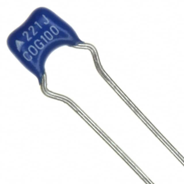 B37979N1221J000 CAP CER 220PF 100V NP0 RADIAL