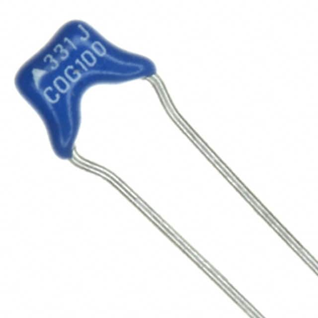B37979N1331J000 CAP CER 330PF 100V NP0 RADIAL