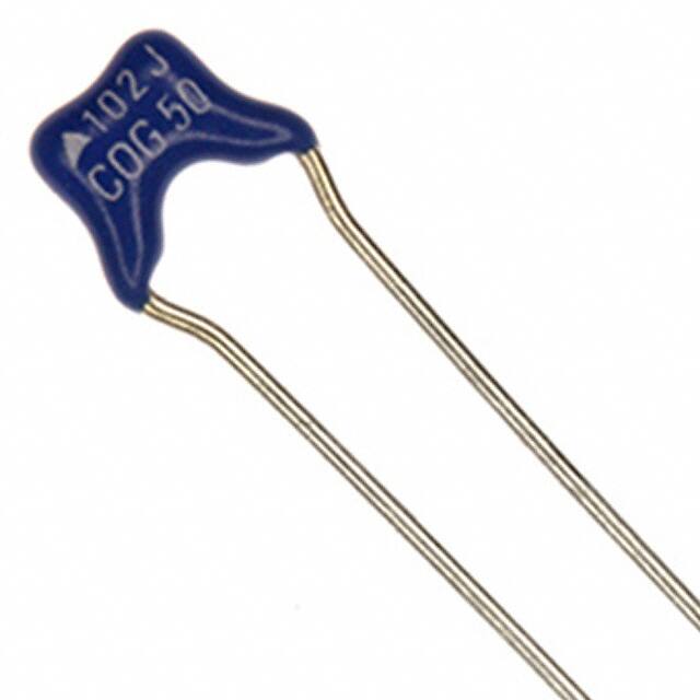 B37979N5102J000 CAP CER 1000PF 50V NP0 RADIAL