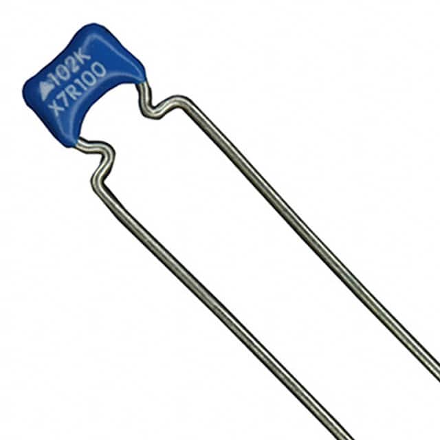B37981F1102K000 CAP CER 1000PF 100V X7R RADIAL