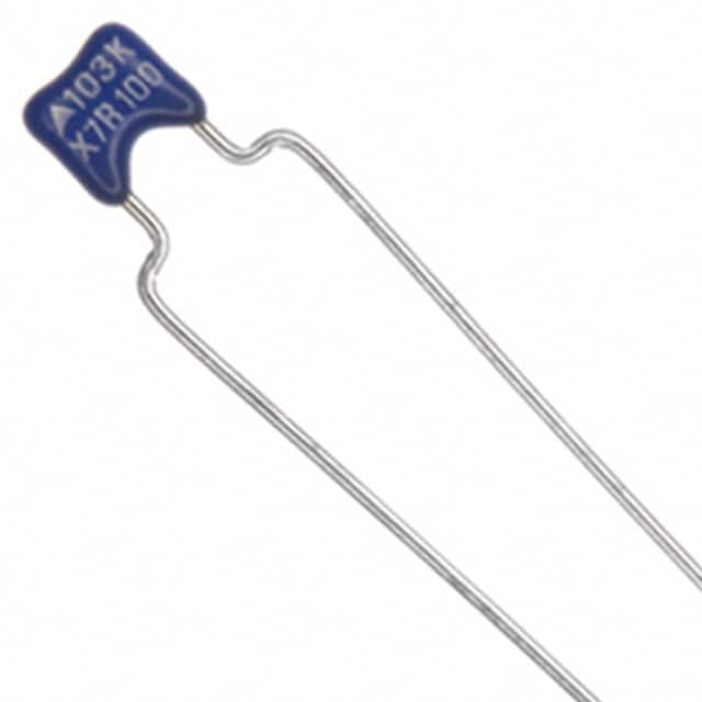 B37981F1103K000 CAP CER 10000PF 100V X7R RADIAL
