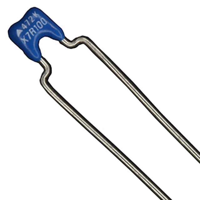 B37981F1472K000 CAP CER 4700PF 100V X7R RADIAL