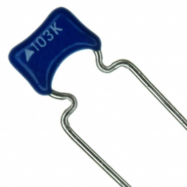 B37981F5103K000 CAP CER 10000PF 50V X7R RADIAL
