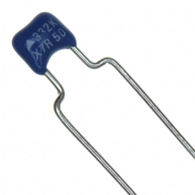 B37981F5332K000 CAP CER 3300PF 50V X7R RADIAL