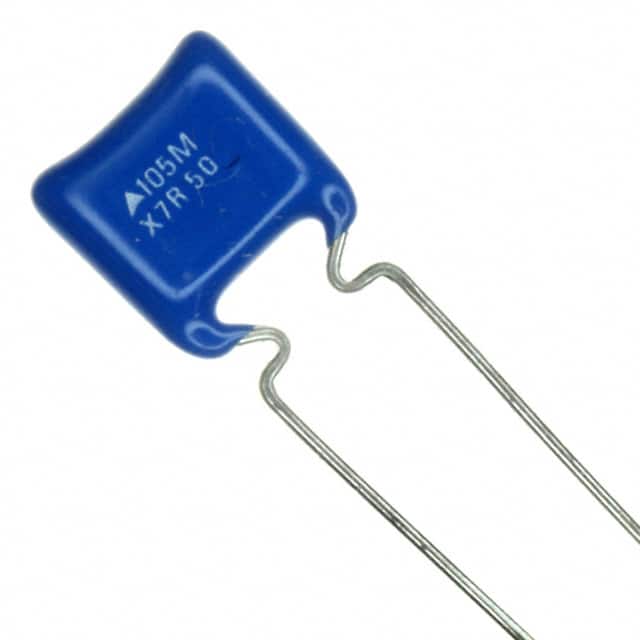 B37984M5105M000 CAP CER 1UF 50V X7R RADIAL