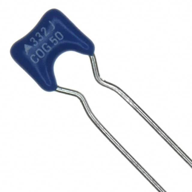 B37986N5332J000 CAP CER 3300PF 50V NP0 RADIAL