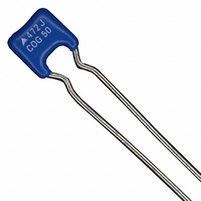 B37986N5472J000 CAP CER 4700PF 50V NP0 RADIAL