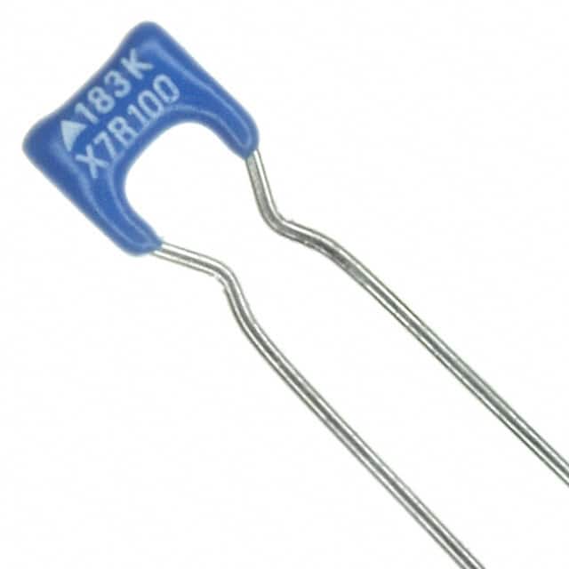 B37987M1183K000 CAP CER 0.018UF 100V X7R RADIAL