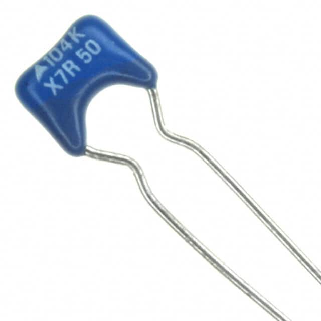 B37987M5104K000 CAP CER 0.1UF 50V X7R RADIAL