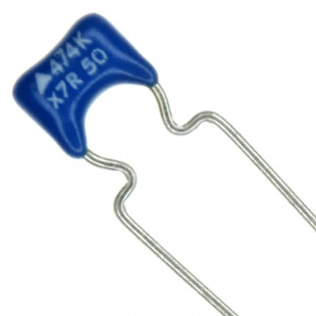 B37987F5474K000 CAP CER 0.47UF 50V X7R RADIAL
