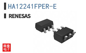 HA12241FPER-E The Renesas HA12241FPER-E is a surface-mount IC designed for bus driver and receiver applications. It operates at a 5V supply voltage and supports 2-wire serial bus communication.