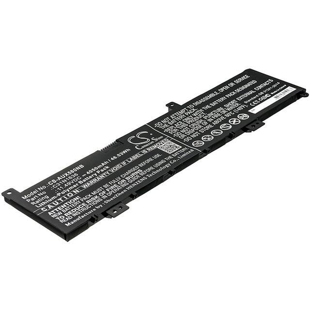 N580VD-DM139T BATTERY Replacement for Asus N580VD-DM13