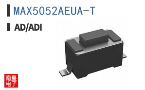 MAX5052AEUA-T The Analog Devices MAX5052AEUA-T is a current-mode PWM controller designed for isolated and nonisolated power supplies. It features a 262kHz switching frequency and a 50% maximum duty cycle.