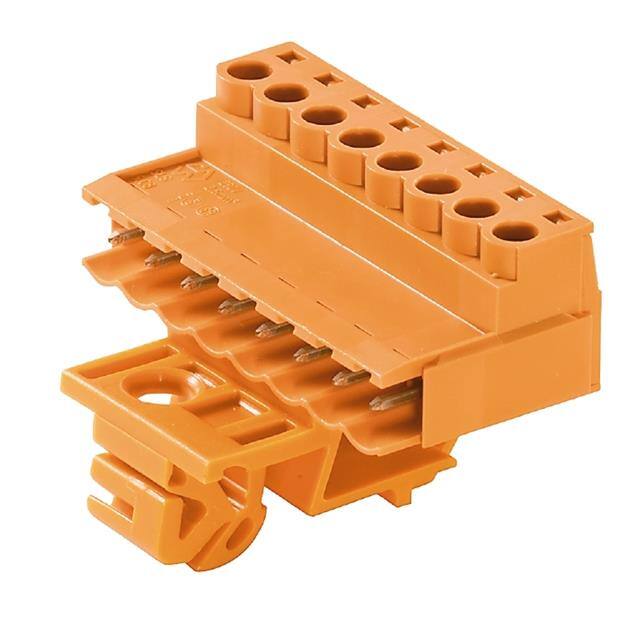 1894250000 TERM BLOCK PLUG 14POS STR 5.08MM