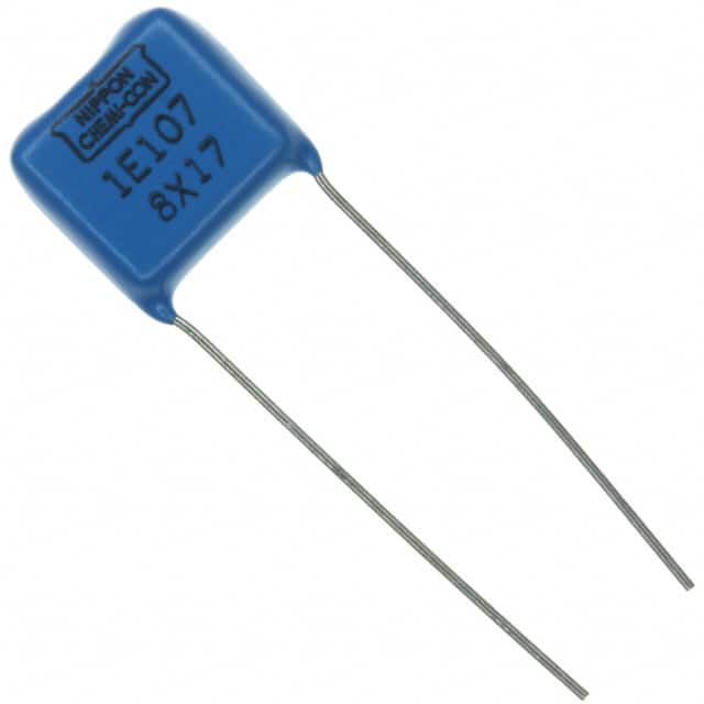 KHD250E107M80A0B00 CAP CER 100UF 25V Y5U RADIAL