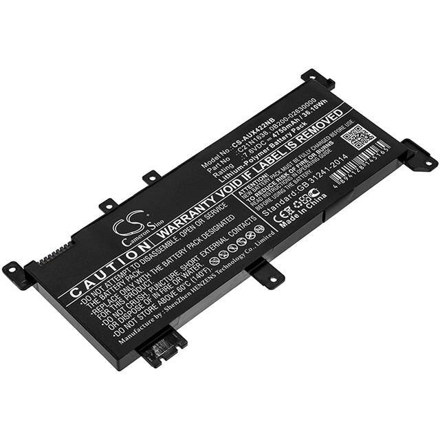 X442UR-FA051T BATTERY Replacement for Asus X442UR-FA05