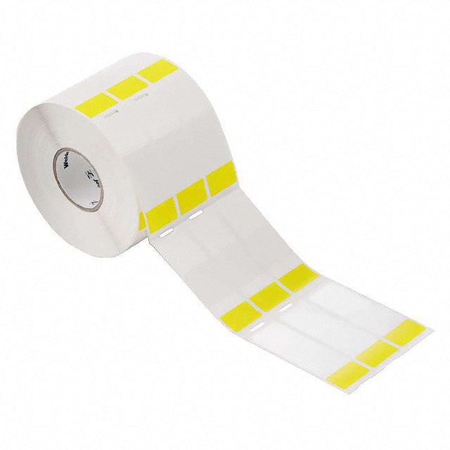 1882900000 LABEL STANDARD 1.95" X 2.25" WHT