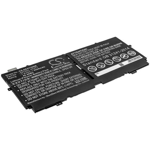 XX3T7 BATTERY Replacement for Dell XX3T7 Batte
