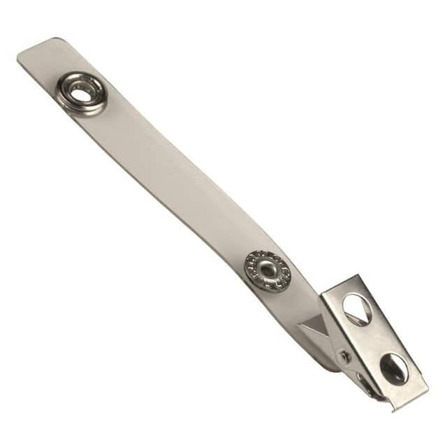 35064 STRP CLP 3-1/2" CLR VNYL