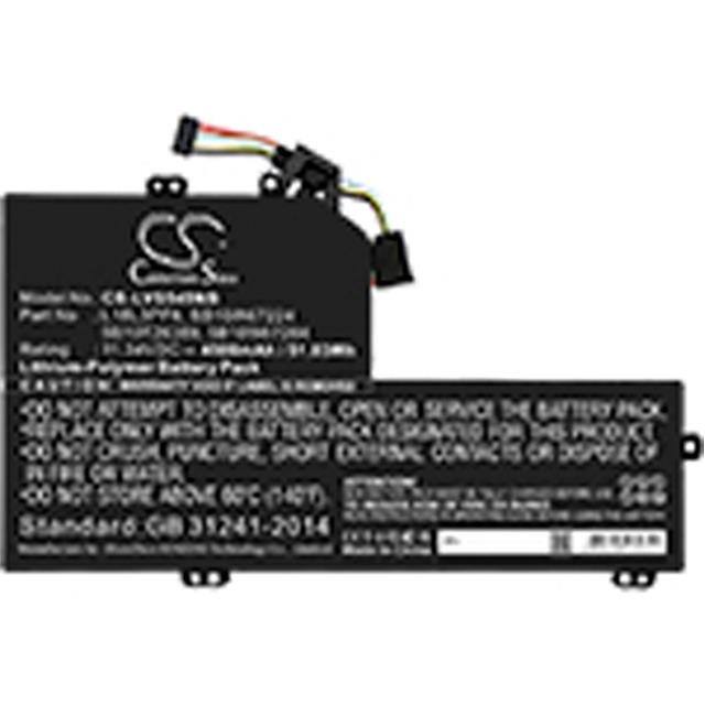 SB10W67224 BATTERY Replacement for Lenovo SB10W6722