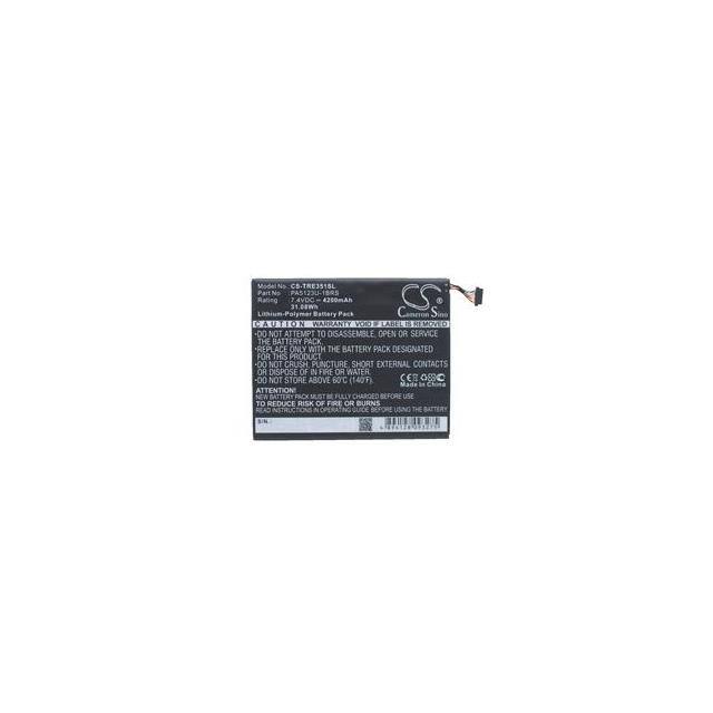 AT10LE-A-108 BATTERY Replacement for Toshiba AT10LE-A