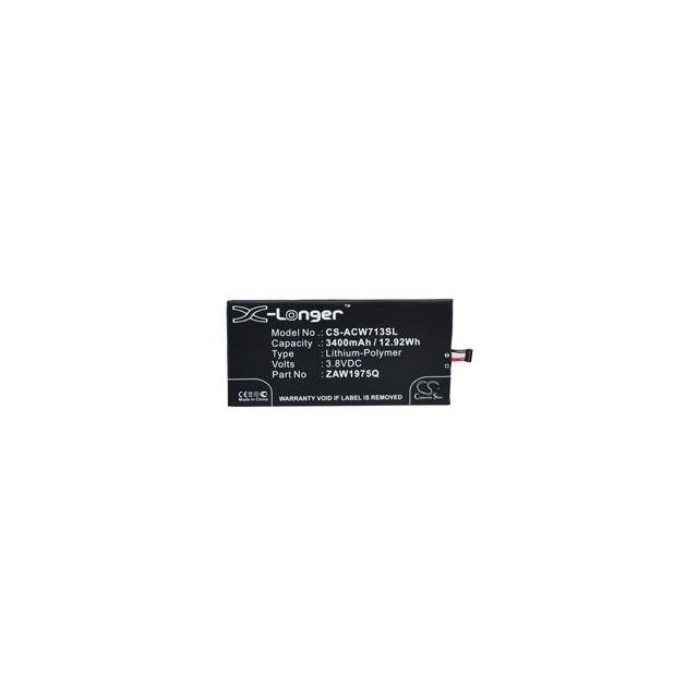 APRILIA BATTERY Replacement for Acer Aprilia Bat